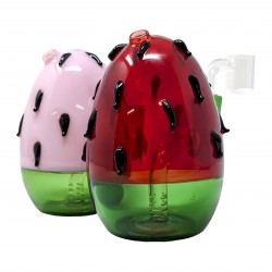 5.1" "The Ultimate Thirst-Quencher" Watermelon Water Pipe - [WSG4013]